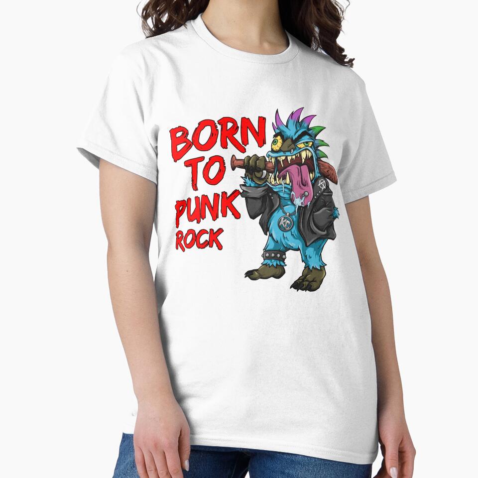 Punk Rocker by KritterCrew