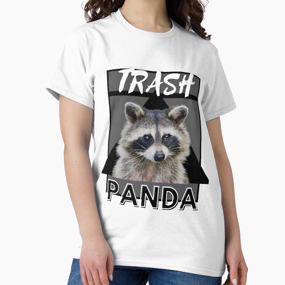 Trash Panda by HyzoArt T-Shirts, Hoodie, Sweatshirt | BlankRebels.com (Image 2)