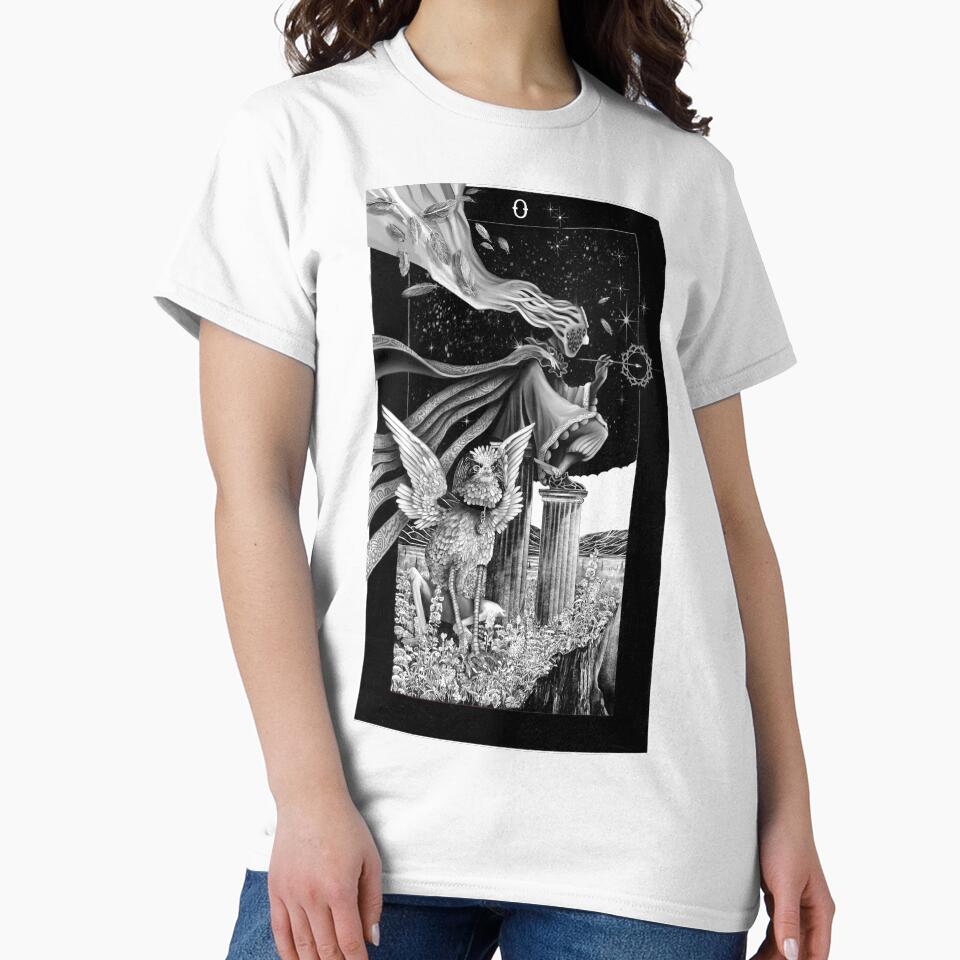 The Fool by Icozahedron Studio T-Shirts, Hoodie, Sweatshirt | BlankRebels.com (Image 2)