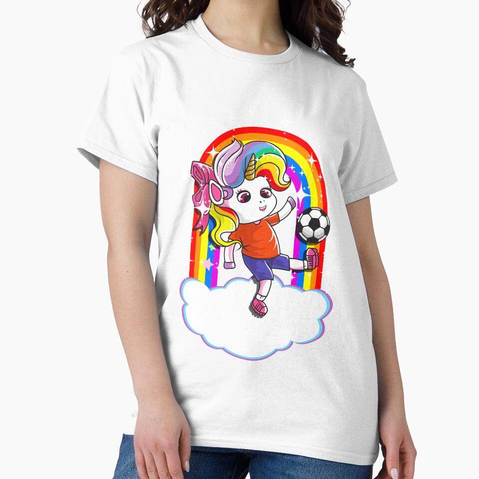 Unicorn Soccer Player Coach Tournaments by frittata