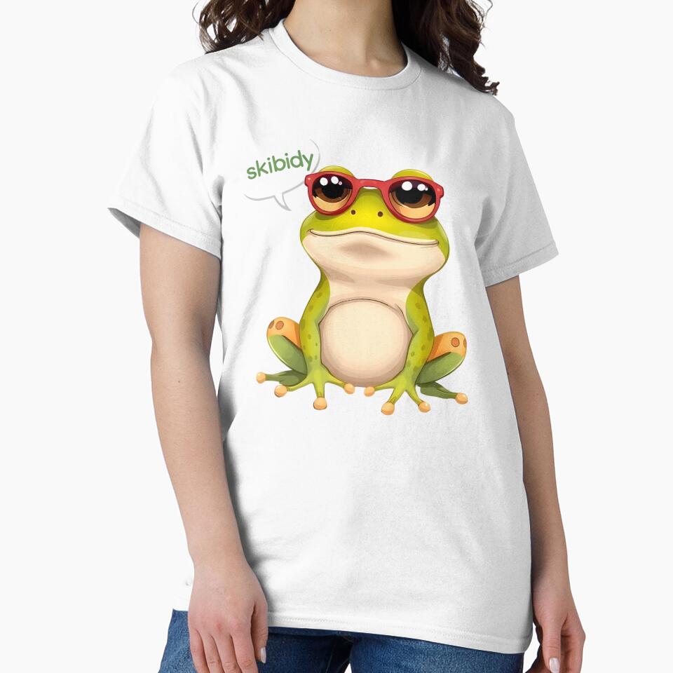 Skibidi Frog T-Shirts, Hoodie, Sweatshirt