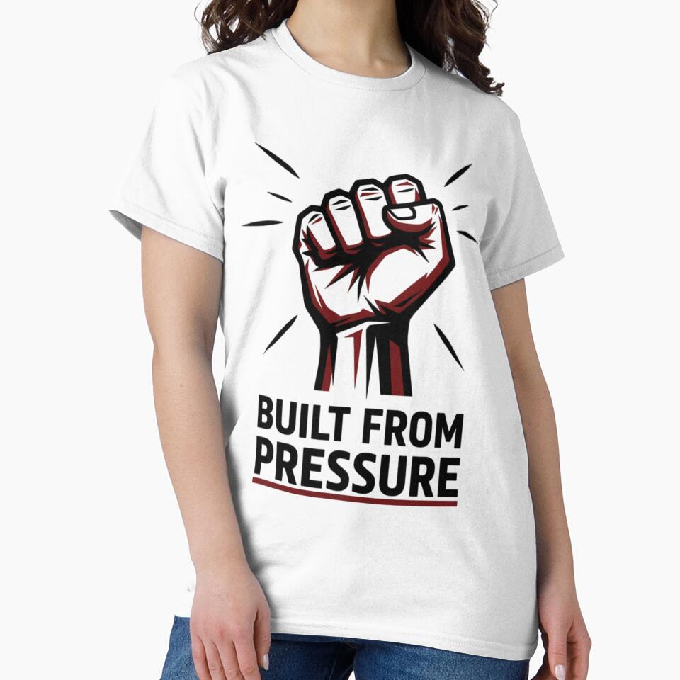Built From Pressure Tensed Fist Art by VibeNationArt T-Shirts, Hoodie, Sweatshirt | BlankRebels.com (Image 2)