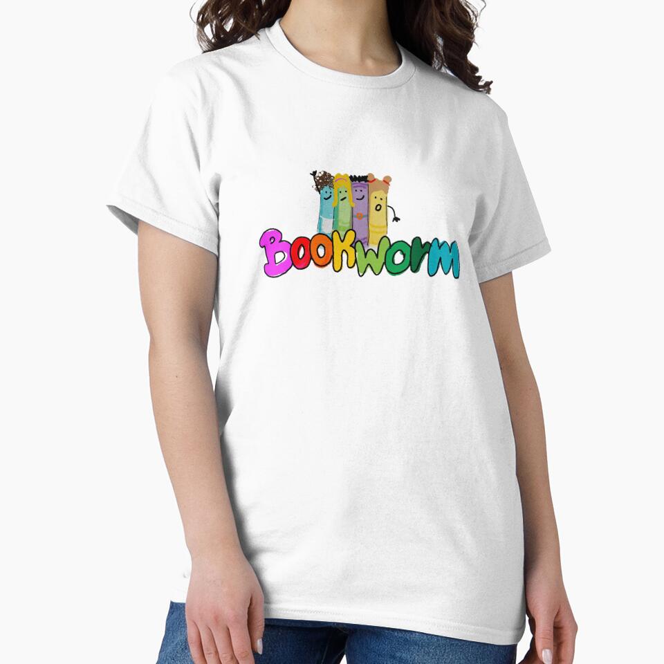 Bookworm and Friendly Books by GormodoHeathers T-Shirts, Hoodie, Sweatshirt | BlankRebels.com (Image 2)