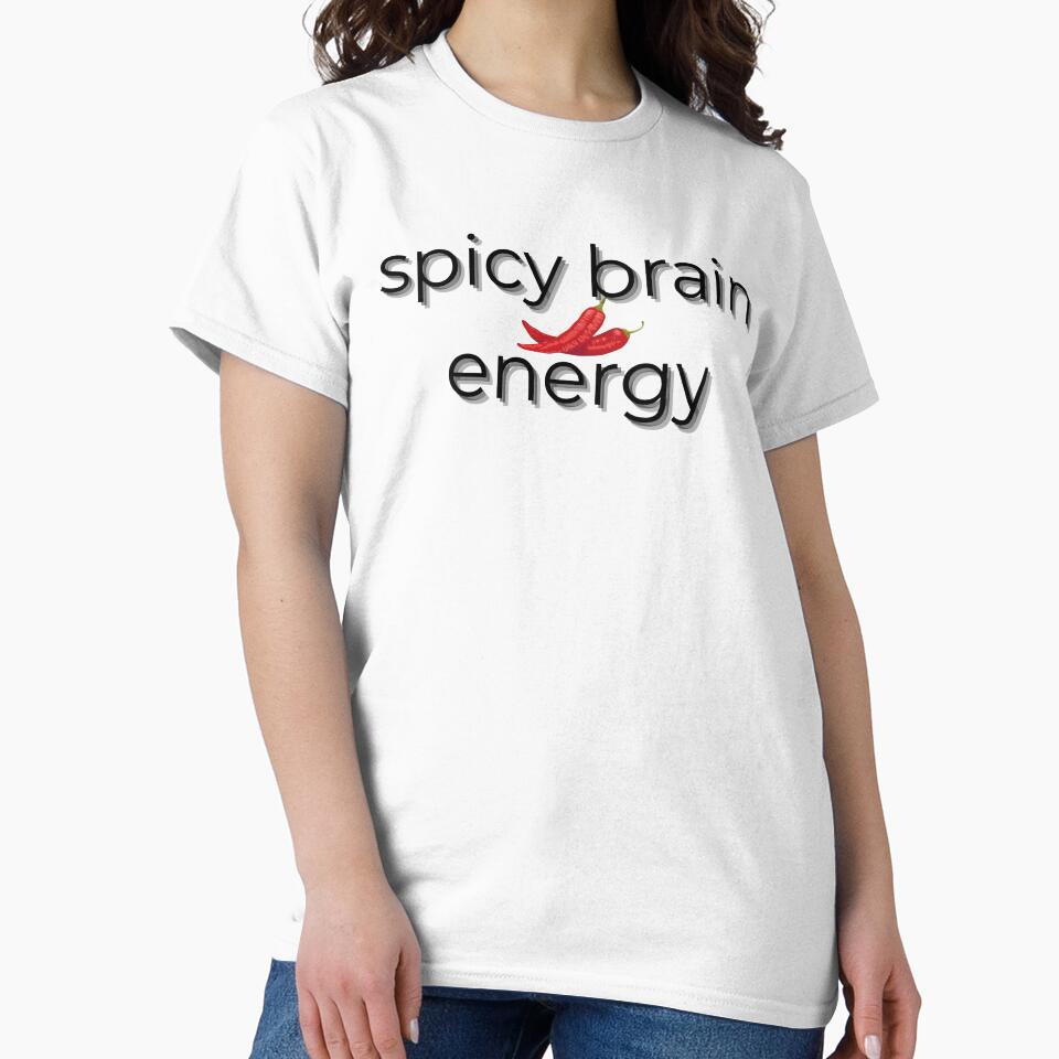 Spicy Brain Energy | Neurospicy ADHD Autism Awareness by YvkafromPoland T-Shirts, Hoodie, Sweatshirt (Image 2)