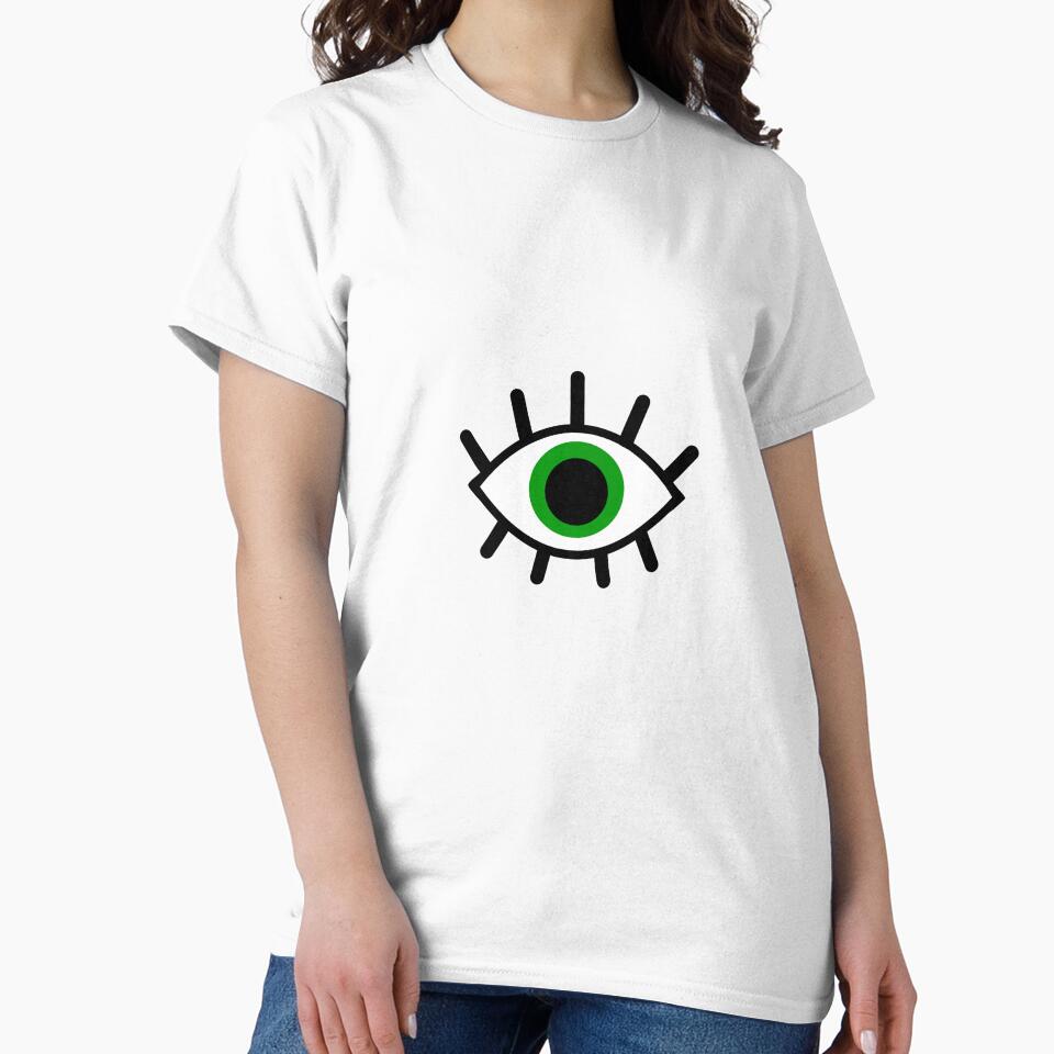 Magic Eye Sticker by onceuponamoon T-Shirts, Hoodie, Sweatshirt | BlankRebels.com (Image 2)