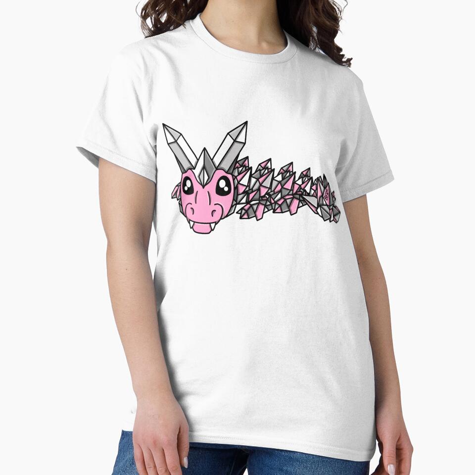 Demigirl Pride Crystal Fidget Dragon by SentABear T-Shirts, Hoodie, Sweatshirt | BlankRebels.com (Image 2)