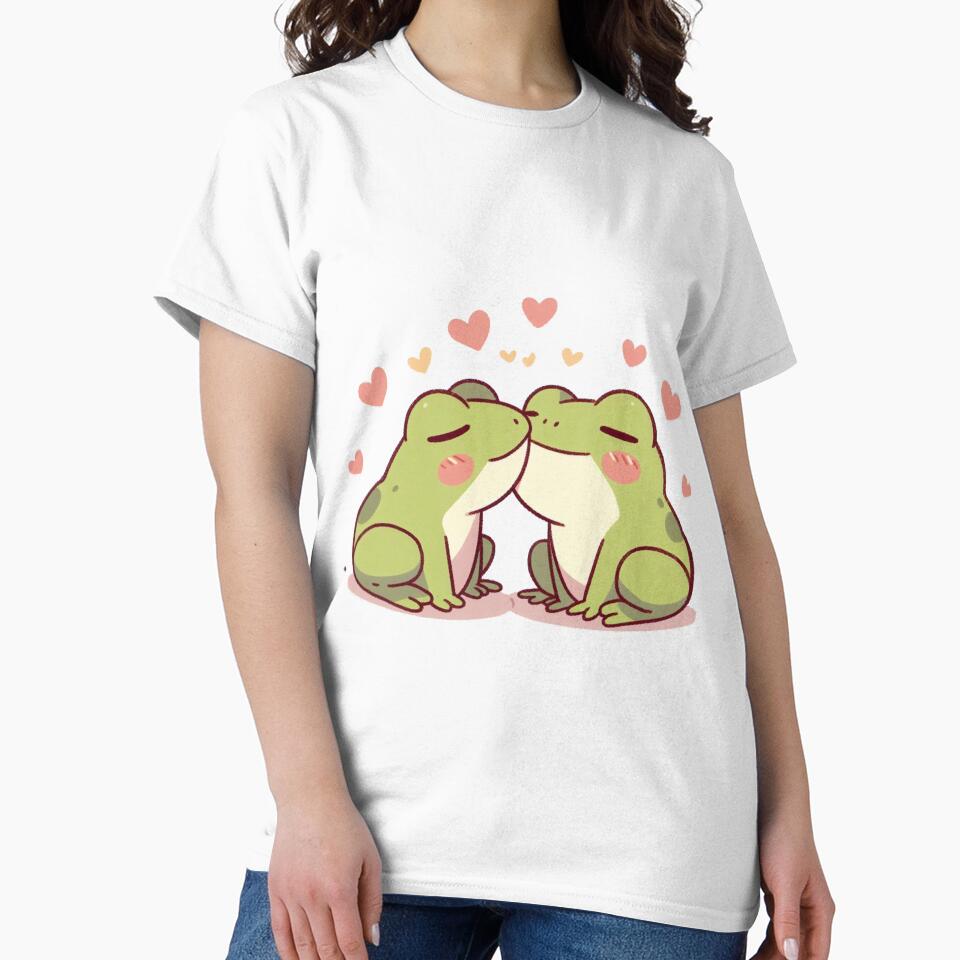 Frog Couple Valentine's Day by LemuellTrends T-Shirts, Hoodie, Sweatshirt | BlankRebels.com (Image 2)