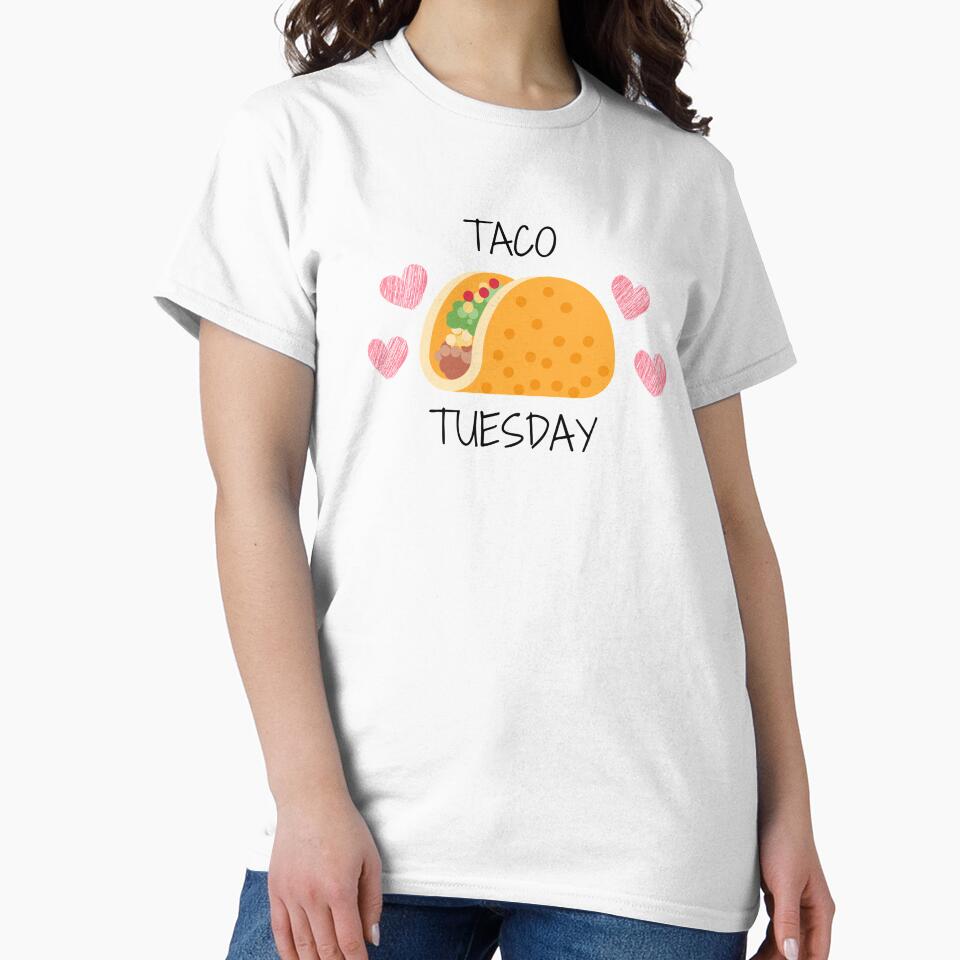 Taco Tuesday by TeaAndPrints T-Shirts, Hoodie, Sweatshirt | BlankRebels.com (Image 2)