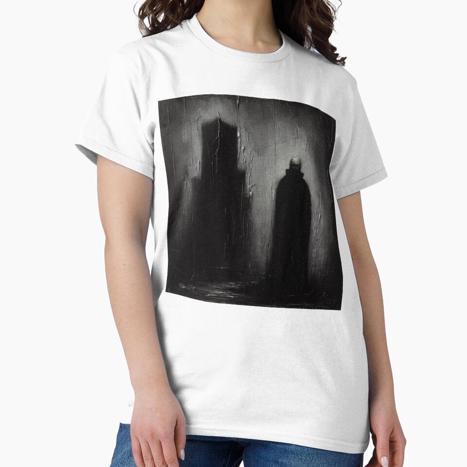 Shadow Without a Name by Monkeysalad T-Shirts, Hoodie, Sweatshirt | BlankRebels.com (Image 2)