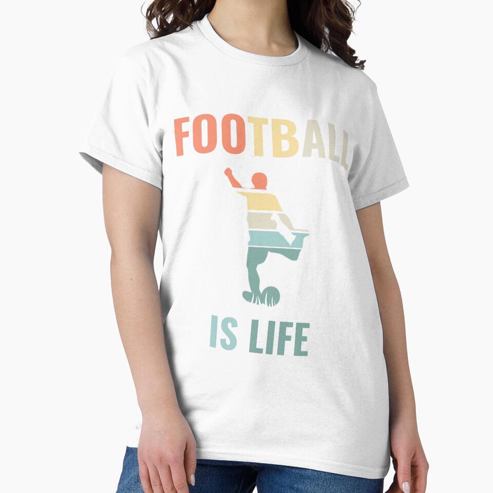 football is life, cool football by Merchattack