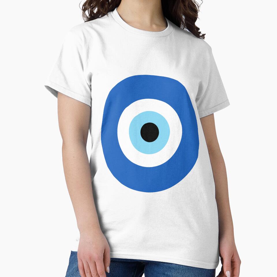 Evil eye (Nazar) by hellenjellen T-Shirts, Hoodie, Sweatshirt | BlankRebels.com (Image 2)