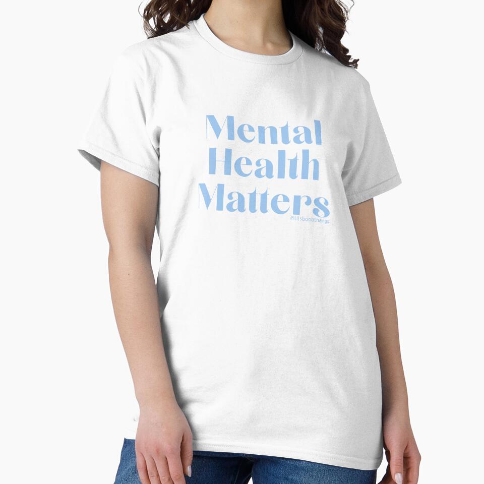 Mental Health Matters., v15b | @lilsboobthangs by lilsboobthangs T-Shirts, Hoodie, Sweatshirt | BlankRebels.com (Image 2)