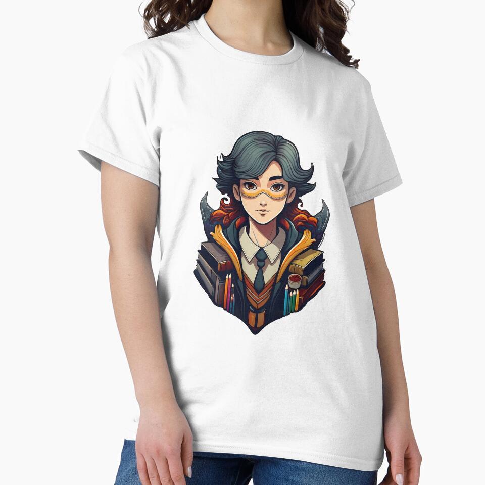 Pencils Boy | Arts and Science | Dark Academia Collection by monkeybusiness.pt T-Shirts, Hoodie, Sweatshirt (Image 2)