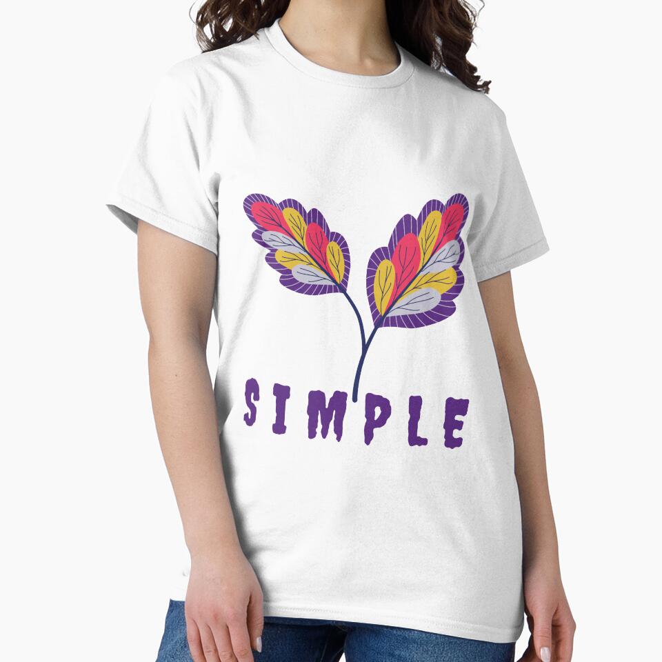 Simple by PIKABOOO T-Shirts, Hoodie, Sweatshirt | BlankRebels.com (Image 2)