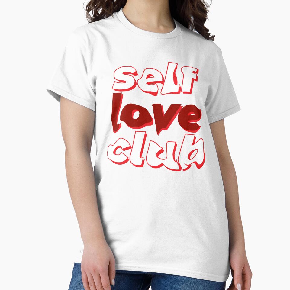 Self Love Club by Mr-Him T-Shirts, Hoodie, Sweatshirt | BlankRebels.com (Image 2)