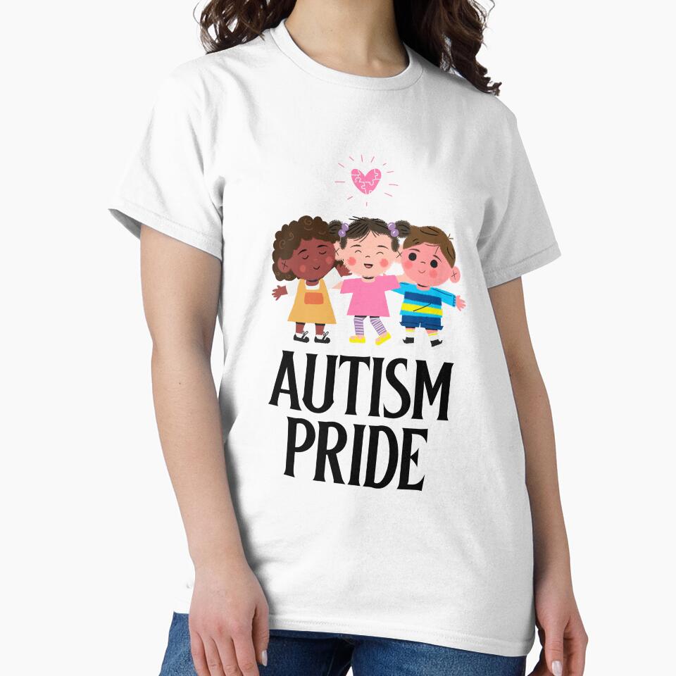 Autism Pride by 87-Aesthetics T-Shirts, Hoodie, Sweatshirt | BlankRebels.com (Image 2)