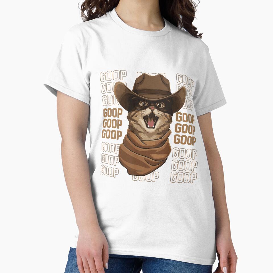 Savage Cowboy Cat Illustration by Ahmedmego T-Shirts, Hoodie, Sweatshirt | BlankRebels.com (Image 2)