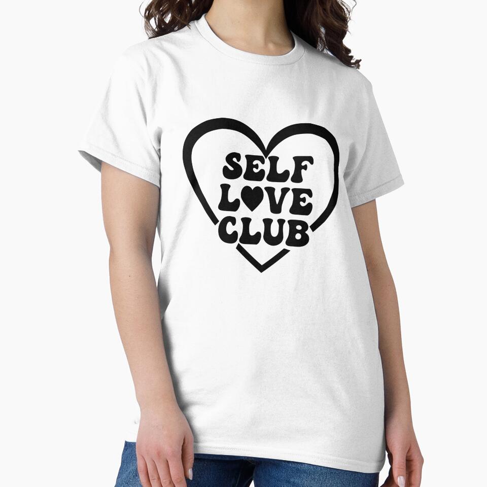 Self Love Club by ArtMeetsPizza T-Shirts, Hoodie, Sweatshirt | BlankRebels.com (Image 2)