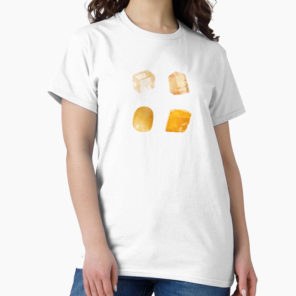 Honey Calcite Crystal by mooneko T-Shirts, Hoodie, Sweatshirt | BlankRebels.com (Image 2)