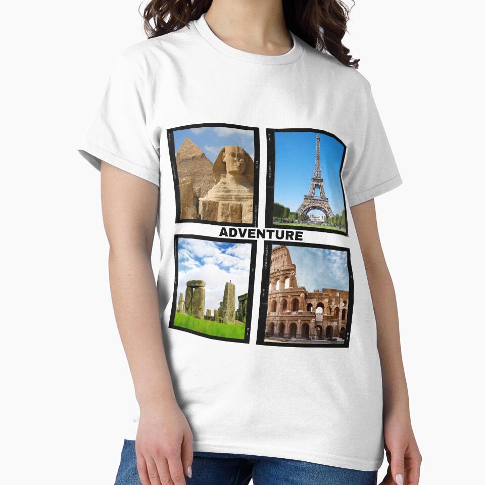 Adventure by chicwear T-Shirts, Hoodie, Sweatshirt | BlankRebels.com (Image 2)