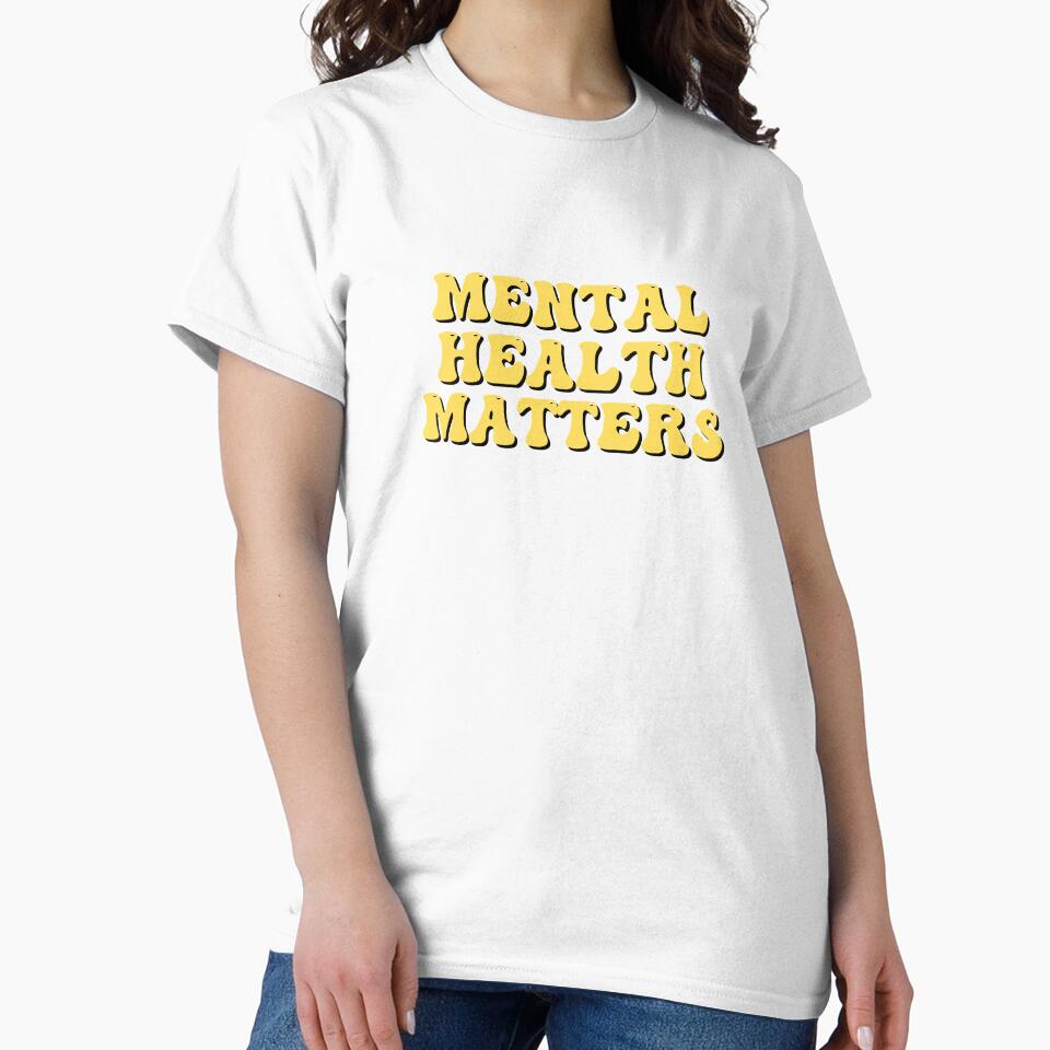 mental health matters by LU NA T-Shirts, Hoodie, Sweatshirt | BlankRebels.com (Image 2)