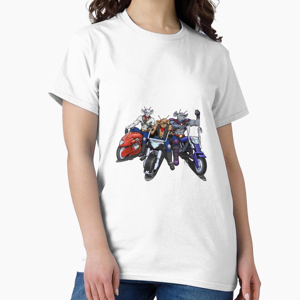 Copy of Biker Mice From Mars by rjrphillips T-Shirts, Hoodie, Sweatshirt | BlankRebels.com (Image 2)