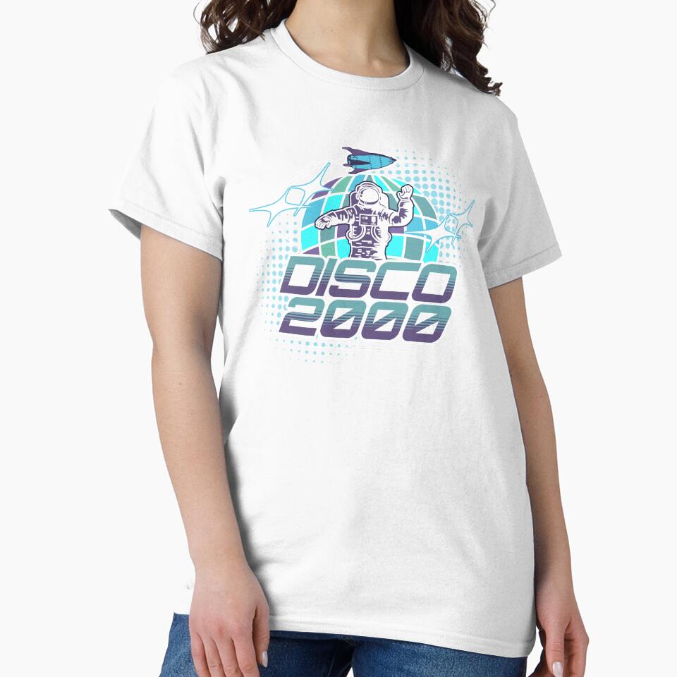 DISCO 2000 by langelund T-Shirts, Hoodie, Sweatshirt | BlankRebels.com (Image 2)