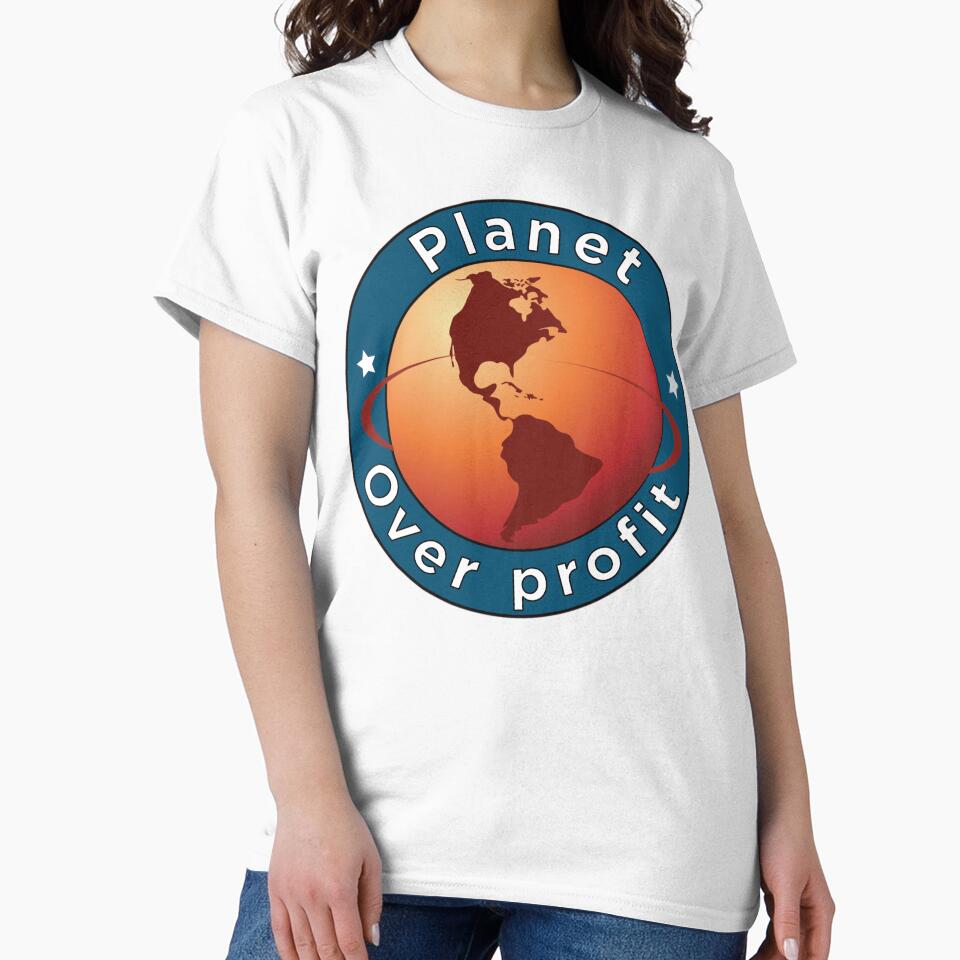 Panet over profit by RAMIRELLI T-Shirts, Hoodie, Sweatshirt | BlankRebels.com (Image 2)