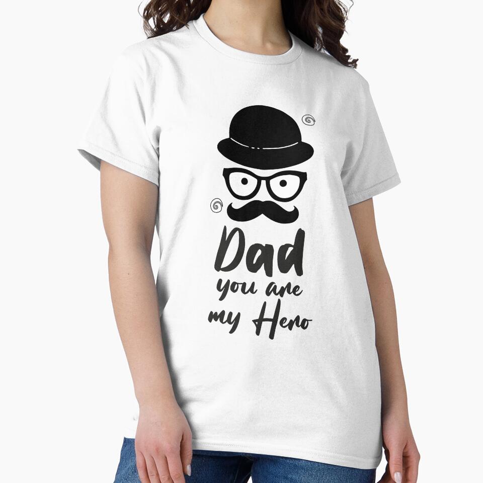 Dad you are my hero by samir-designs T-Shirts, Hoodie, Sweatshirt | BlankRebels.com (Image 2)