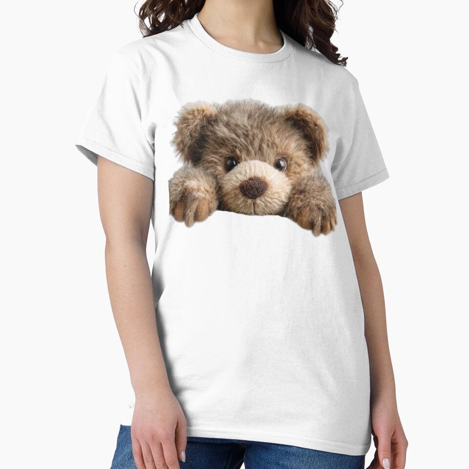Sweetest Gaze: Adorable Plush Teddy Bear by Krisekk T-Shirts, Hoodie, Sweatshirt | BlankRebels.com (Image 2)