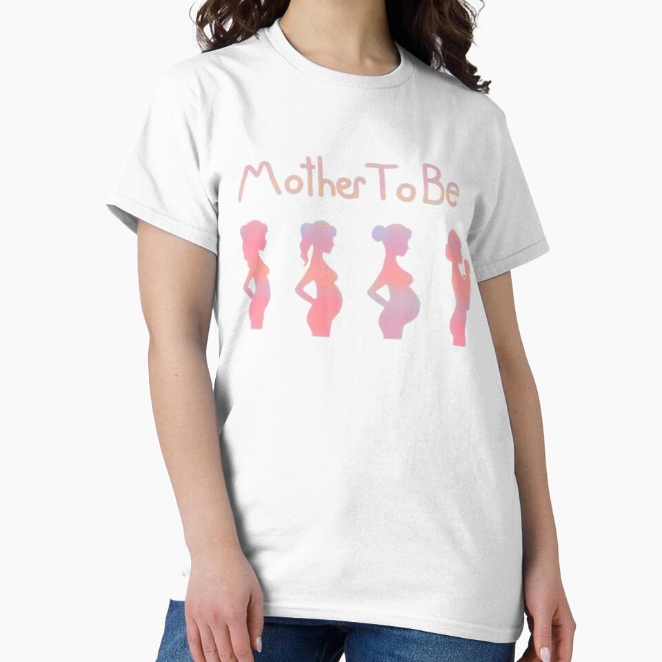 Mother to be by Artistkhg T-Shirts, Hoodie, Sweatshirt | BlankRebels.com (Image 2)