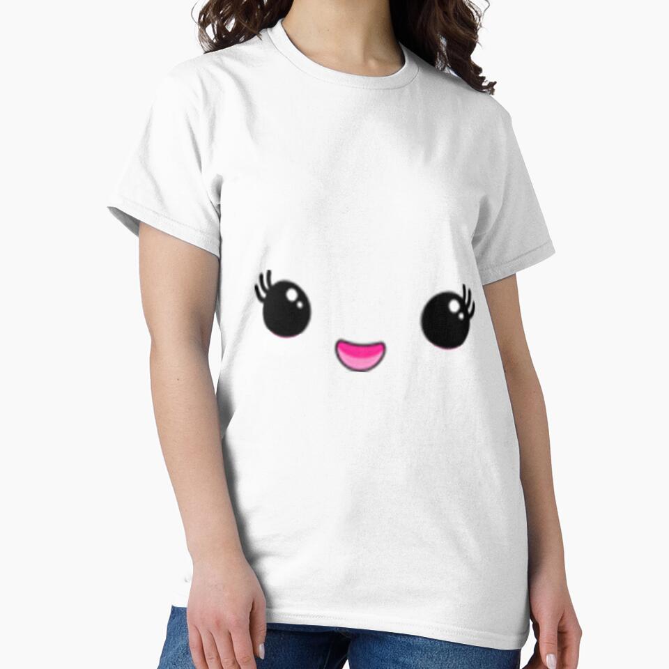 Cute Kawaii face by SoireeCustom