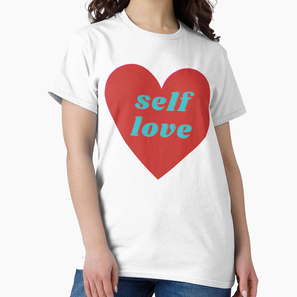self love heart by embhstore