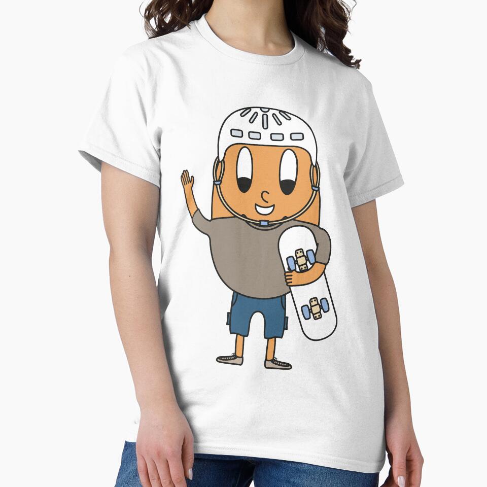 Skateboarder Egg by M-P-Mueller T-Shirts, Hoodie, Sweatshirt | BlankRebels.com (Image 2)