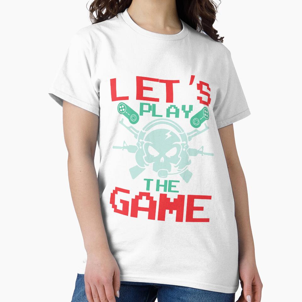 Lets play the game by Vividy T-Shirts, Hoodie, Sweatshirt | BlankRebels.com (Image 2)