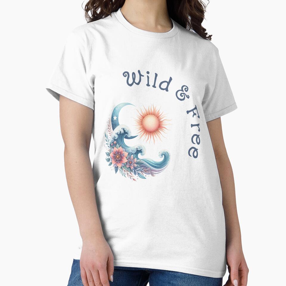 Wild & Free by Found&Foraged Fine Art T-Shirts, Hoodie, Sweatshirt | BlankRebels.com (Image 2)