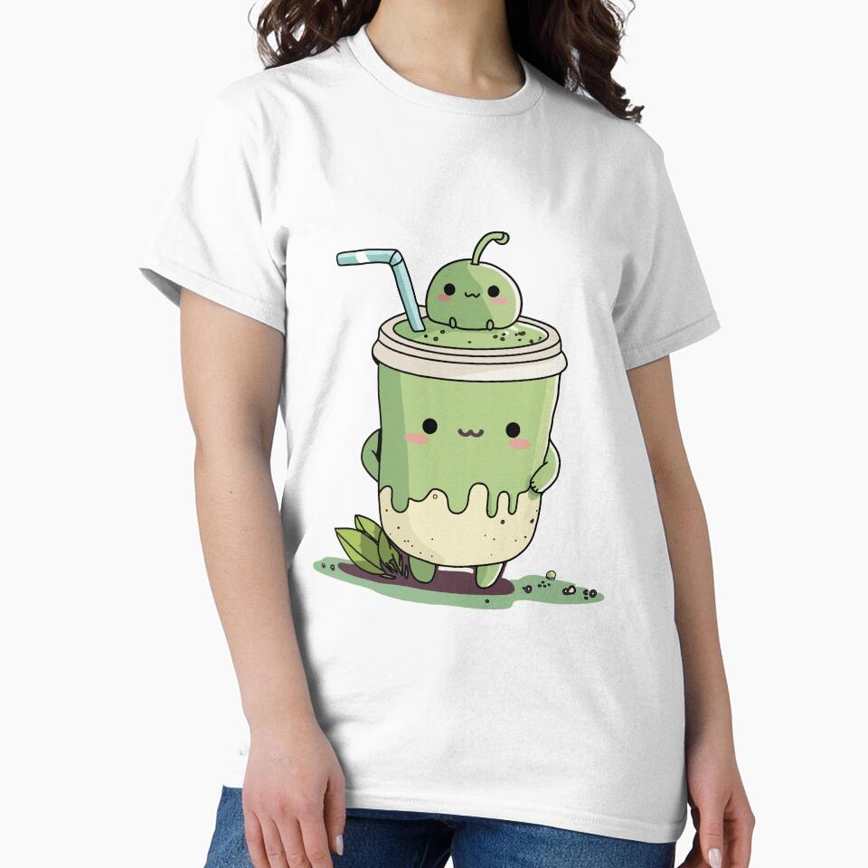 Matcha by trash-panda- T-Shirts, Hoodie, Sweatshirt | BlankRebels.com (Image 2)