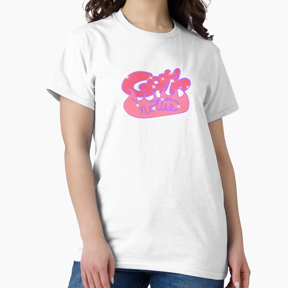 Goth Hottie (red and purple) by gross-girl99 T-Shirts, Hoodie, Sweatshirt | BlankRebels.com (Image 2)
