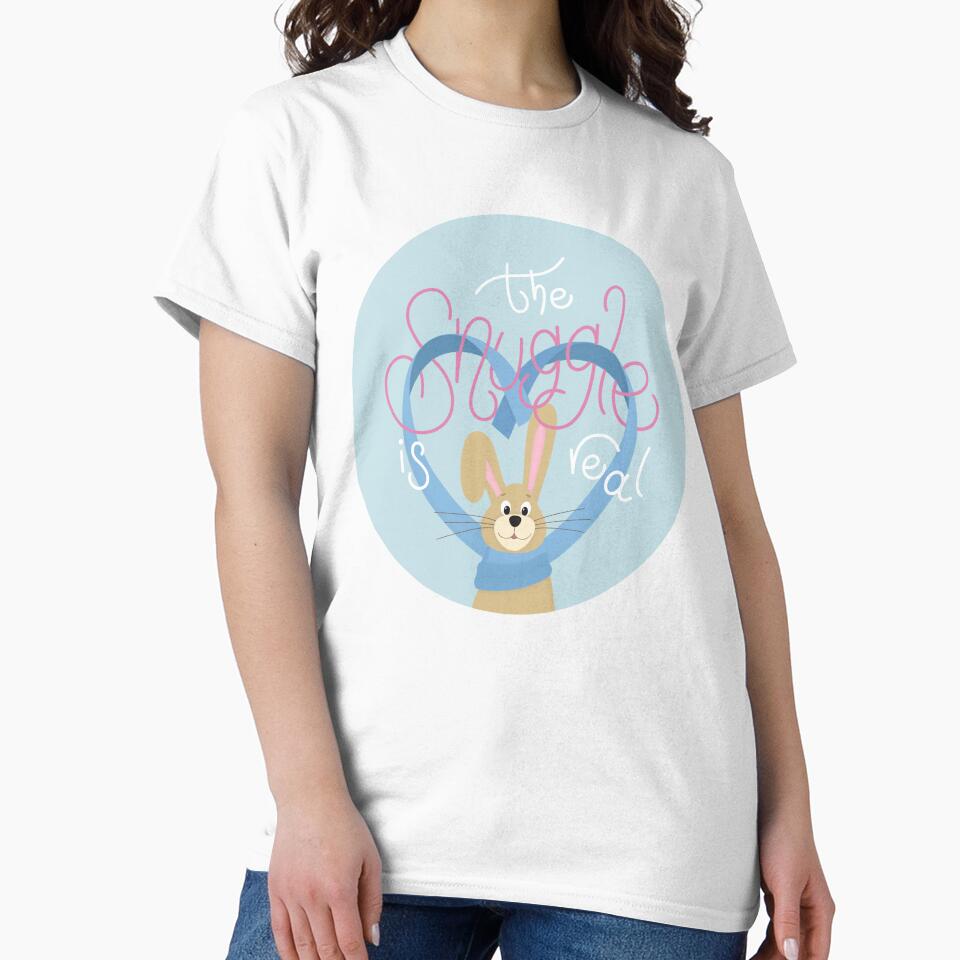 The Snuggle is Real by Amanda Skoog T-Shirts, Hoodie, Sweatshirt | BlankRebels.com (Image 2)
