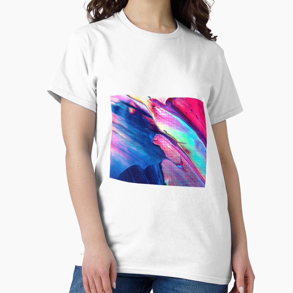 Abstract Art Print by Eva Vincent T-Shirts, Hoodie, Sweatshirt | BlankRebels.com (Image 2)