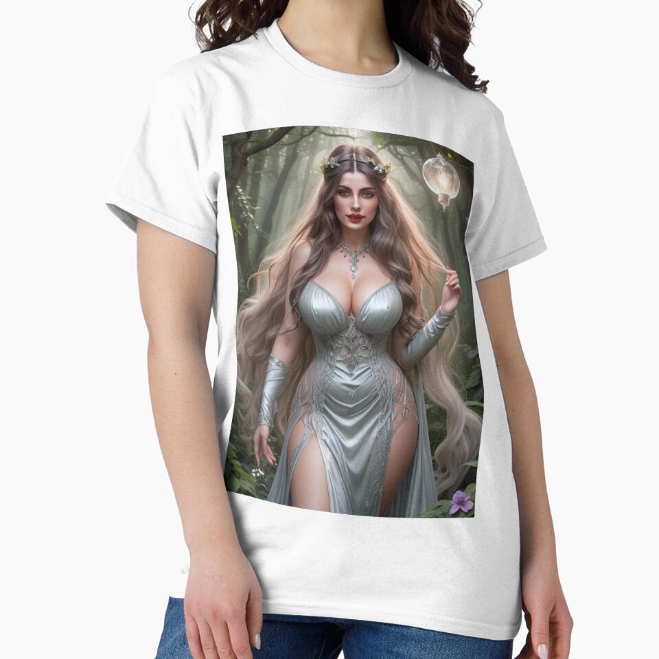 The Gentle Whisper of Leaves: Cottagecore Beauty in the Wild by MissSaylor T-Shirts, Hoodie, Sweatshirt (Image 2)