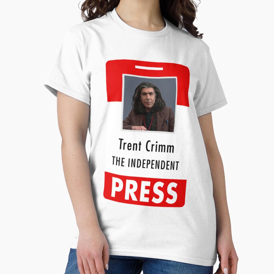 Trent Crimm ID Card by JonellPurnell