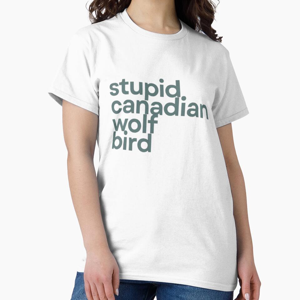 Stupid Canadian Wolf Bird - Heated Rivalry by jenivy95 T-Shirts, Hoodie, Sweatshirt | BlankRebels.com (Image 2)