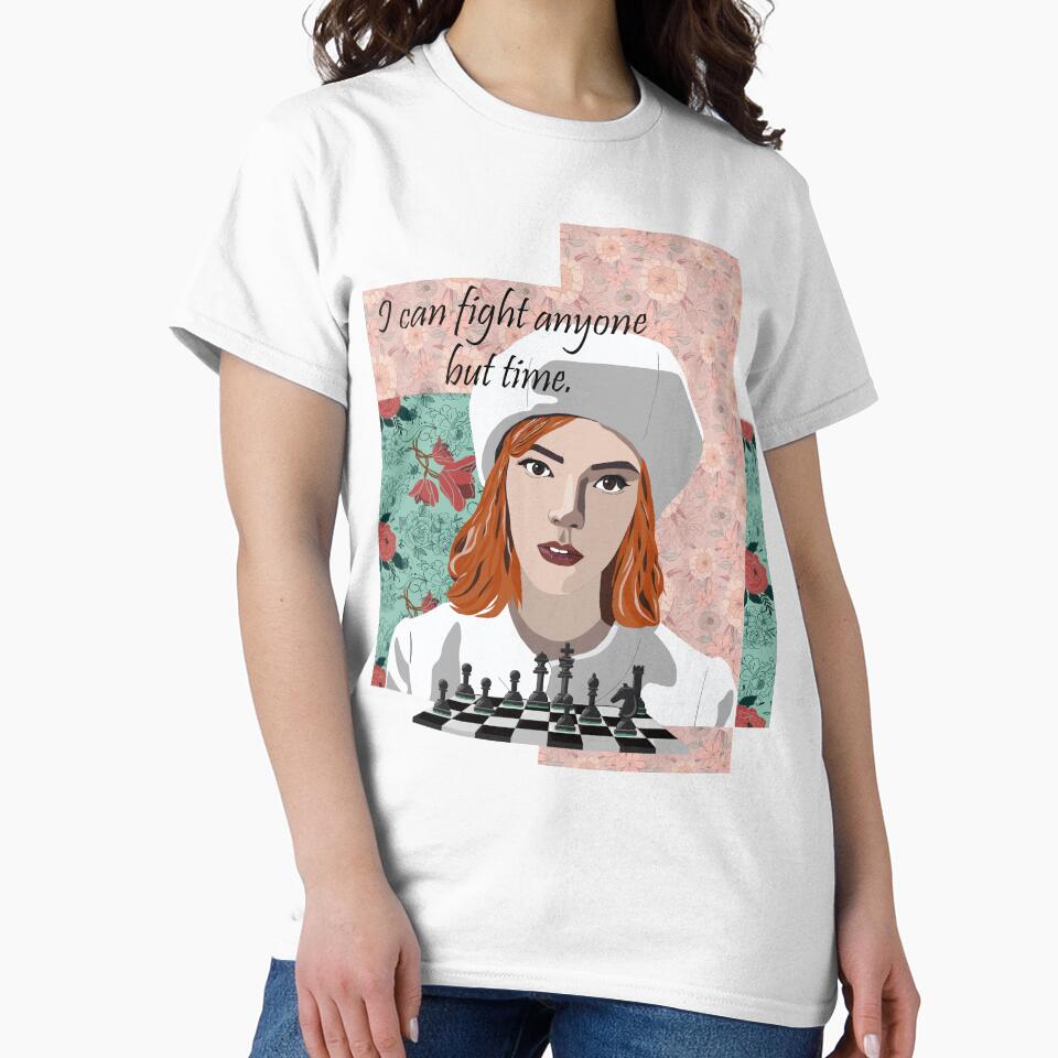 Kopie von Kopie von It's chess, we're all primadonnas Beth by Emma Kunz T-Shirts, Hoodie, Sweatshirt (Image 2)