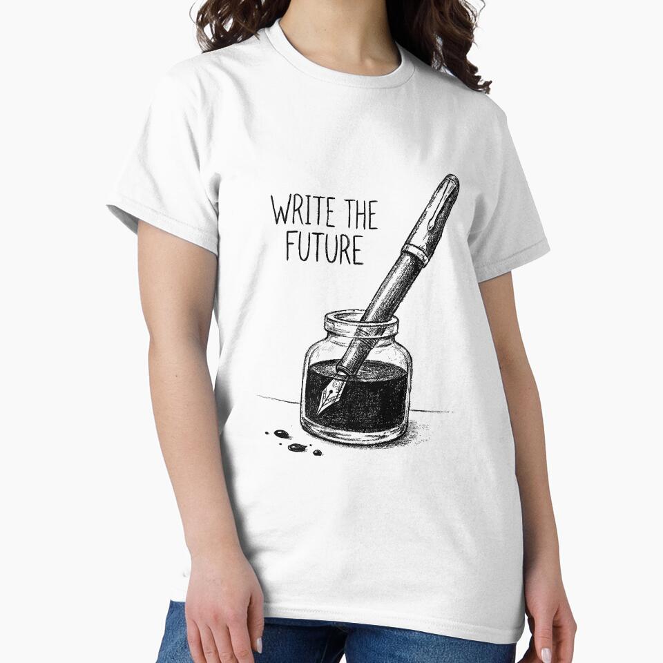 The Inkwell - Academic Minimalism by bapupa T-Shirts, Hoodie, Sweatshirt | BlankRebels.com (Image 2)