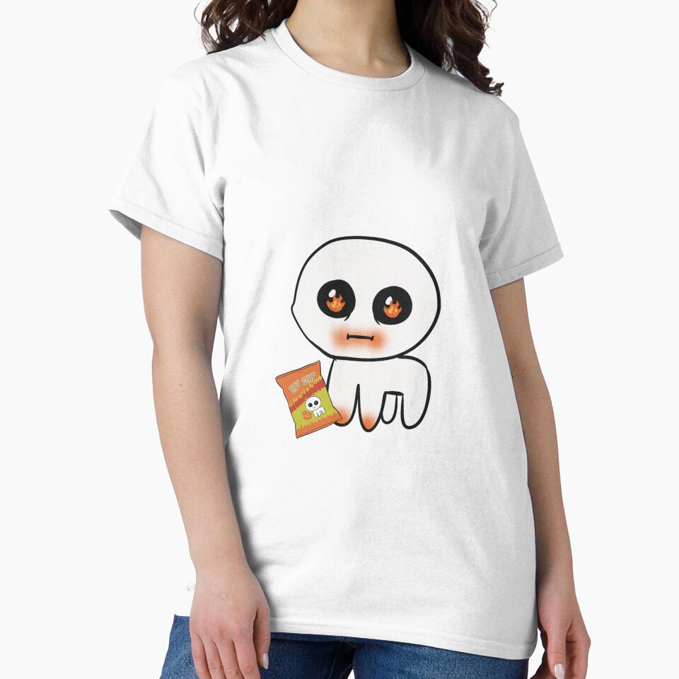 flamin hot autism creature by goblinbabe T-Shirts, Hoodie, Sweatshirt | BlankRebels.com (Image 2)
