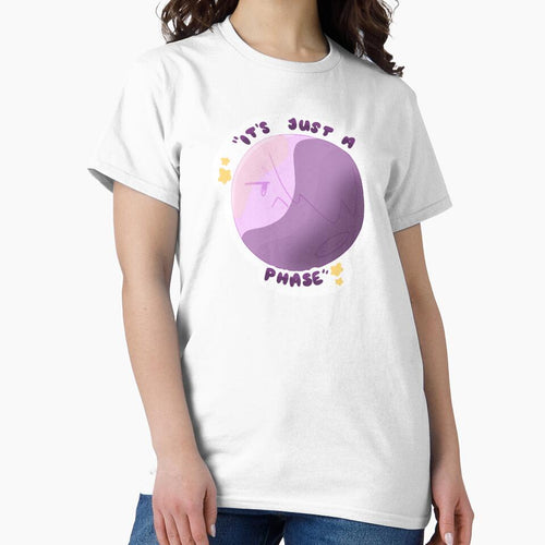 It's Just a Phase - Emo Moon by OkayishArt T-Shirts, Hoodie, Sweatshirt | BlankRebels.com (Image 2)