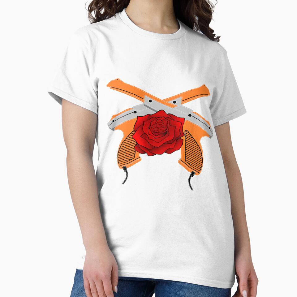 games, guns & roses by Wtp1985 T-Shirts, Hoodie, Sweatshirt | BlankRebels.com (Image 2)