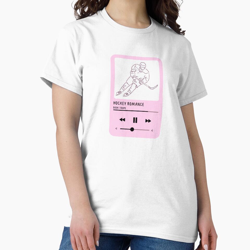 hockey romance book trope by Neadoodles T-Shirts, Hoodie, Sweatshirt | BlankRebels.com (Image 2)