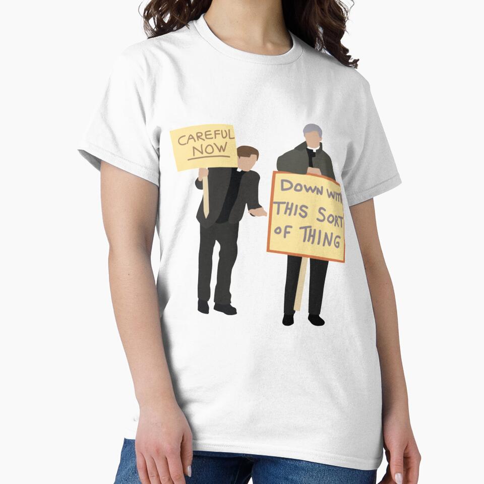 Father Ted Careful Now Quote by Jonathansp
